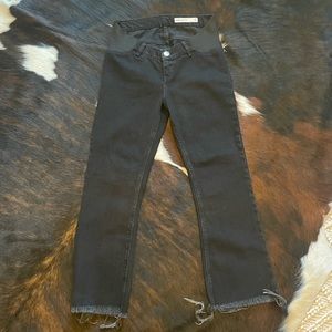 Black Maternity Jeans